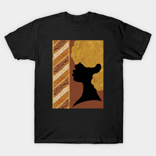 Golden Girl T-Shirt by XanaNouille